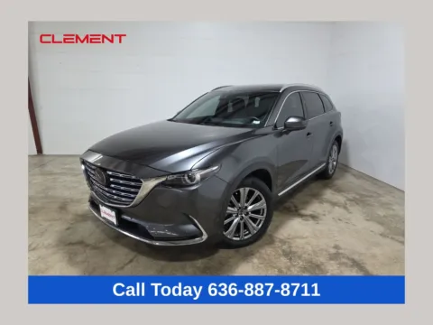 Gray 2021 Mazda CX-9 Signature for sale in Wentzville, MO