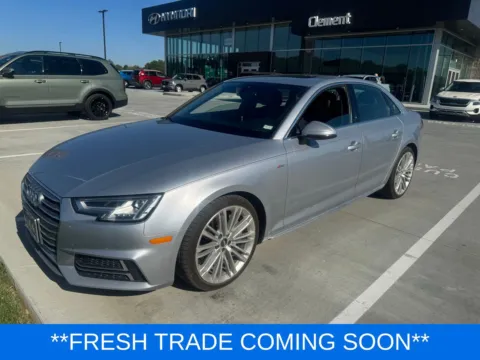 Silver 2018 Audi A4 2.0T for sale in Wentzville, MO