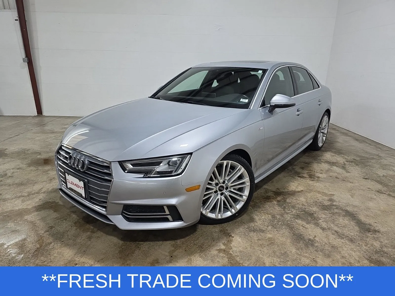 Silver 2018 Audi A4 2.0T for sale in Wentzville, MO