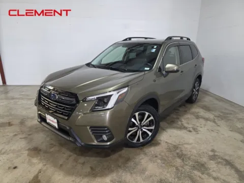 Green 2022 Subaru Forester Limited for sale in Wentzville, MO