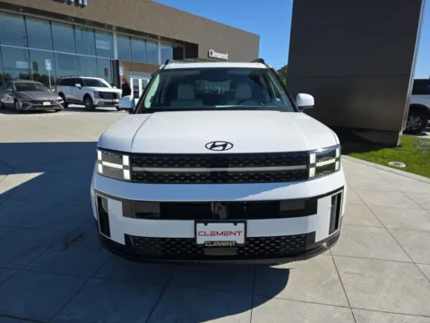 Photos of 2026 Hyundai Santa Fe Hybrid Calligraphy for sale in Wentzville, MO at Clement Hyundai