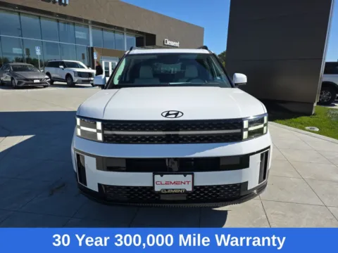 Photos of 2026 Hyundai Santa Fe Hybrid Calligraphy for sale in Wentzville, MO at Clement Hyundai