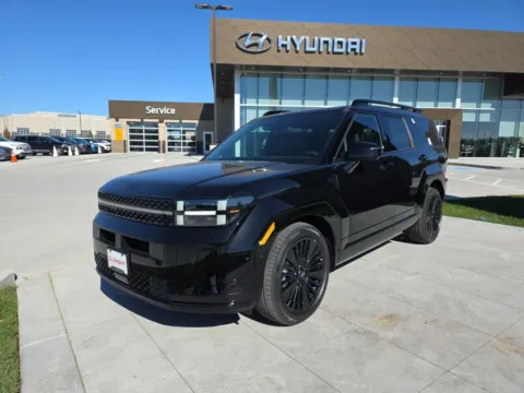 Black 2026 Hyundai Santa Fe Hybrid Calligraphy for sale in Wentzville, MO