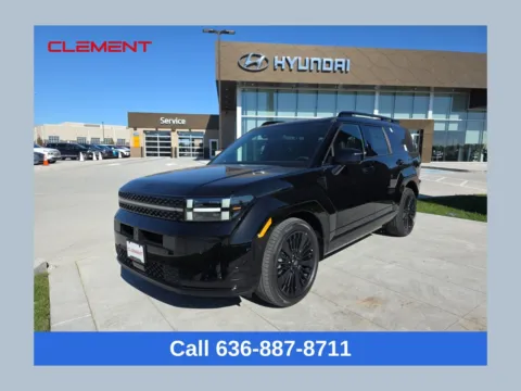 Black 2026 Hyundai Santa Fe Hybrid Calligraphy for sale in Wentzville, MO