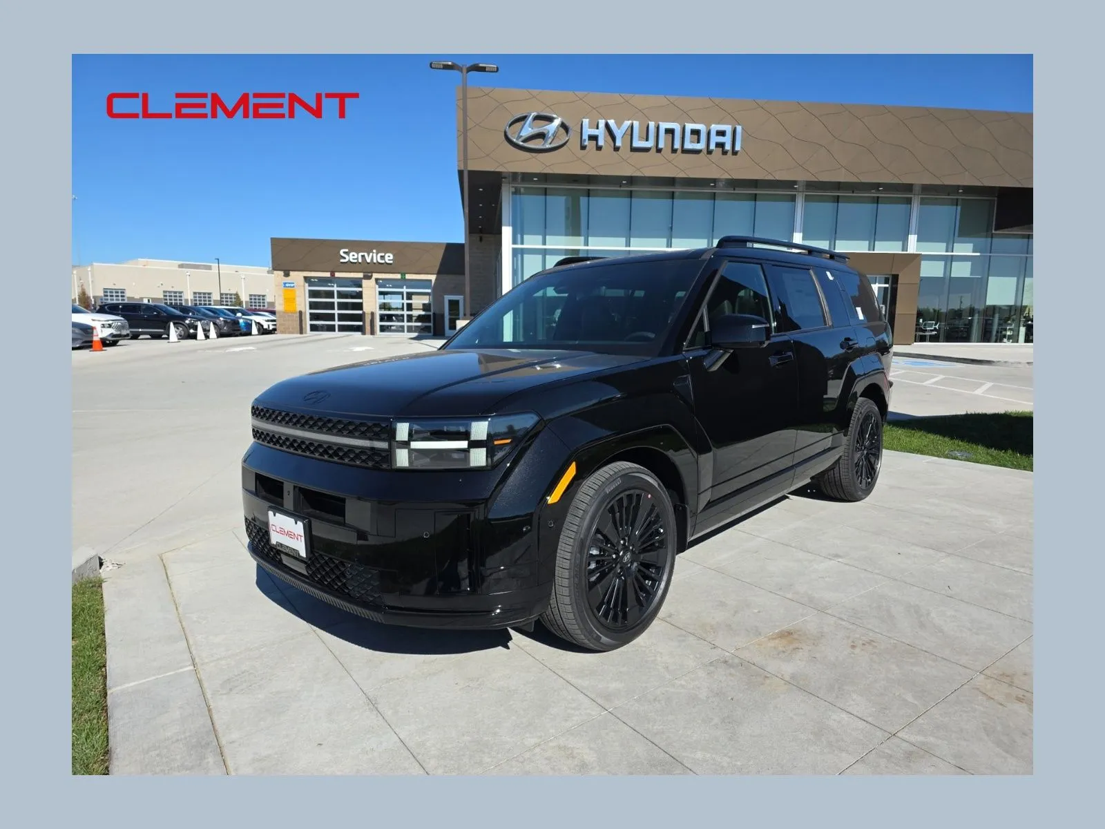 Black 2026 Hyundai Santa Fe Hybrid Calligraphy for sale in Wentzville, MO