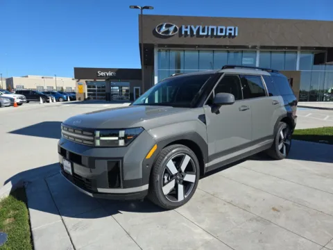 Gray 2026 Hyundai Santa Fe Hybrid Limited for sale in Wentzville, MO