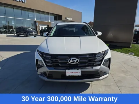 Photos of 2026 Hyundai Tucson SEL Premium for sale in Wentzville, MO at Clement Hyundai