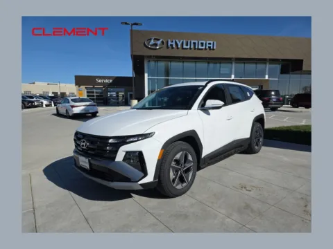 White 2026 Hyundai Tucson SEL for sale in Wentzville, MO