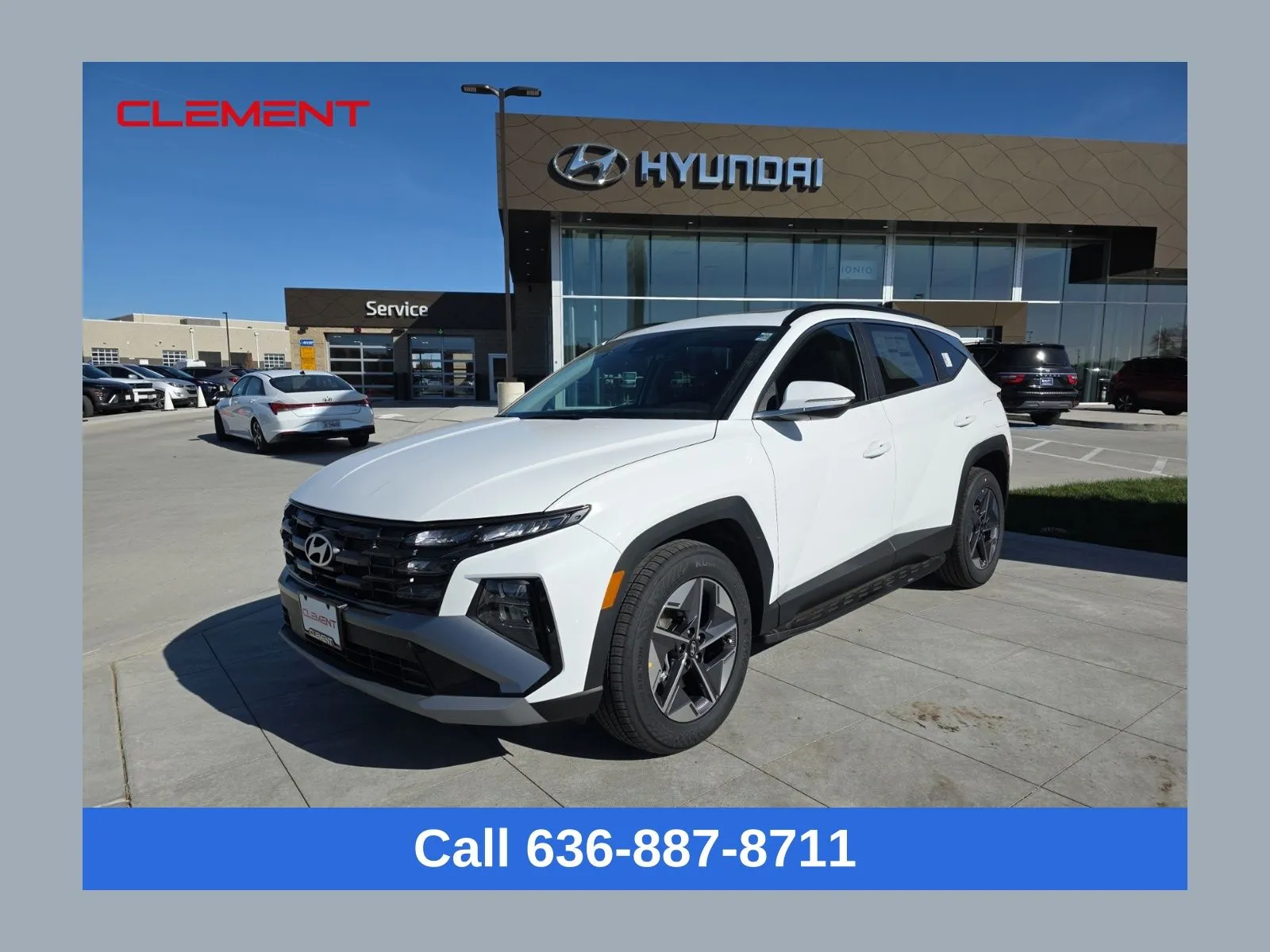 White 2026 Hyundai Tucson SEL Premium for sale in Wentzville, MO