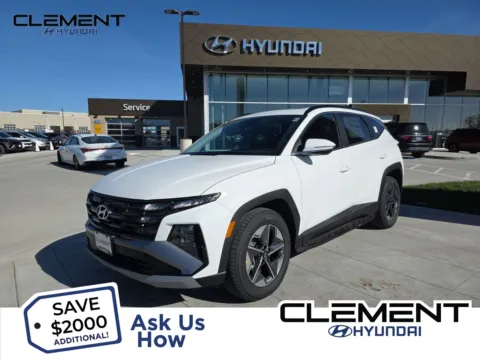 White 2026 Hyundai Tucson SEL Premium for sale in Wentzville, MO