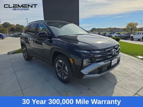 Another view of 2026 Hyundai Tucson SEL for sale in Wentzville, MO at Clement Hyundai