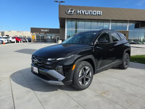 Black 2026 Hyundai Tucson SEL for sale in Wentzville, MO