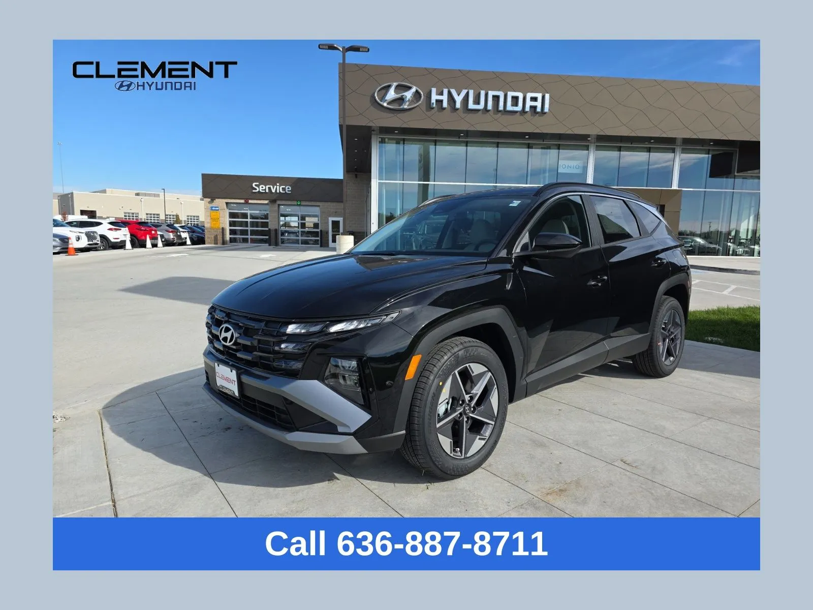 Black 2026 Hyundai Tucson SEL for sale in Wentzville, MO