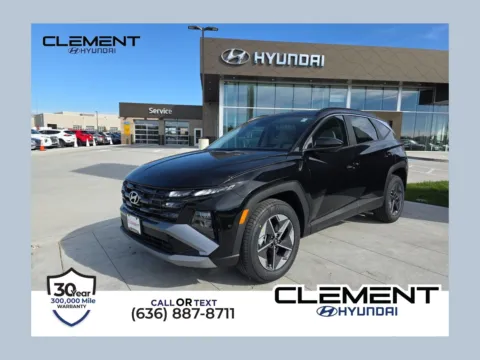 Black 2026 Hyundai Tucson SEL for sale in Wentzville, MO