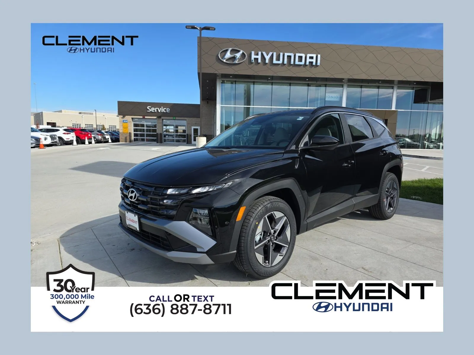 Black 2026 Hyundai Tucson SEL for sale in Wentzville, MO