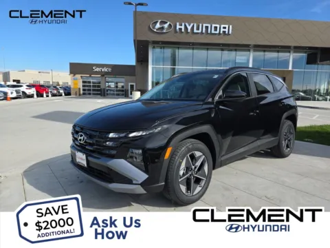 Black 2026 Hyundai Tucson SEL for sale in Wentzville, MO