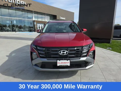 Photos of 2026 Hyundai Tucson SEL for sale in Wentzville, MO at Clement Hyundai