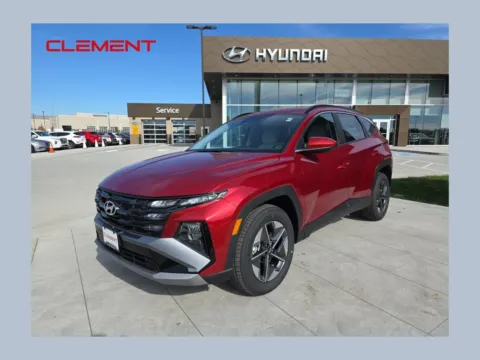 Red 2026 Hyundai Tucson SEL for sale in Wentzville, MO