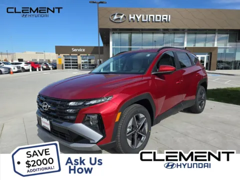 Red 2026 Hyundai Tucson SEL for sale in Wentzville, MO