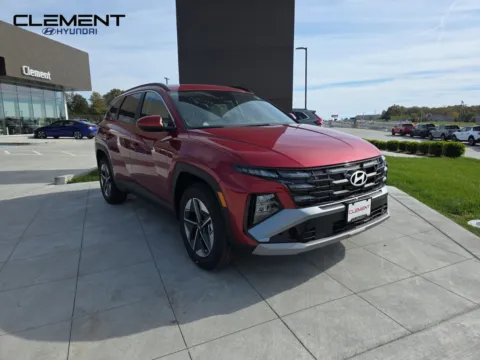 Another view of 2026 Hyundai Tucson SEL for sale in Wentzville, MO at Clement Hyundai