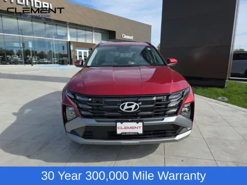 Photos of 2026 Hyundai Tucson SEL for sale in Wentzville, MO at Clement Hyundai