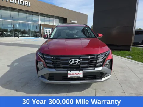 Photos of 2026 Hyundai Tucson SEL for sale in Wentzville, MO at Clement Hyundai