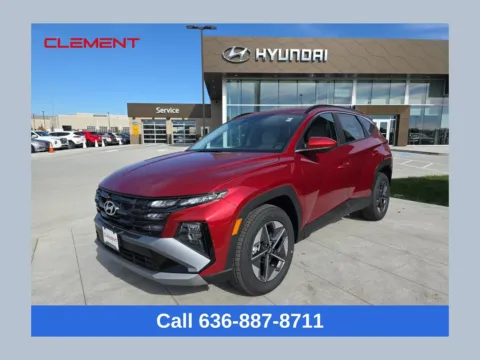 Red 2026 Hyundai Tucson SEL for sale in Wentzville, MO