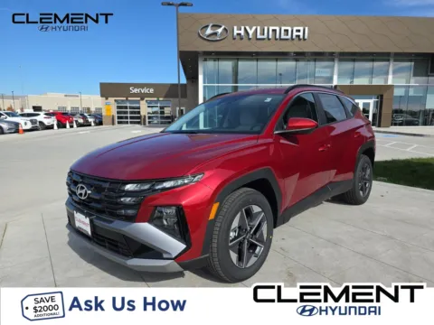 Red 2026 Hyundai Tucson SEL for sale in Wentzville, MO