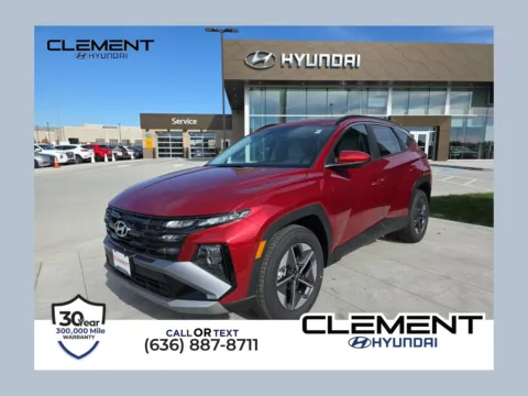 Red 2026 Hyundai Tucson SEL for sale in Wentzville, MO