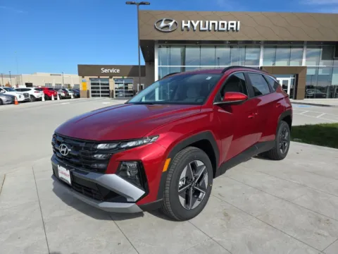 Red 2026 Hyundai Tucson SEL for sale in Wentzville, MO