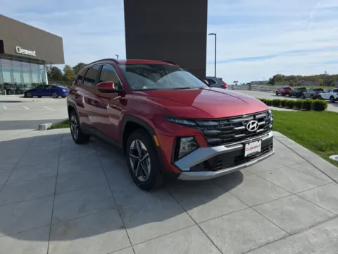 Another view of 2026 Hyundai Tucson SEL for sale in Wentzville, MO at Clement Hyundai