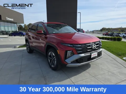 Another view of 2026 Hyundai Tucson SEL for sale in Wentzville, MO at Clement Hyundai