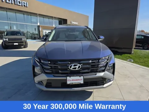 Photos of 2026 Hyundai Tucson SEL for sale in Wentzville, MO at Clement Hyundai