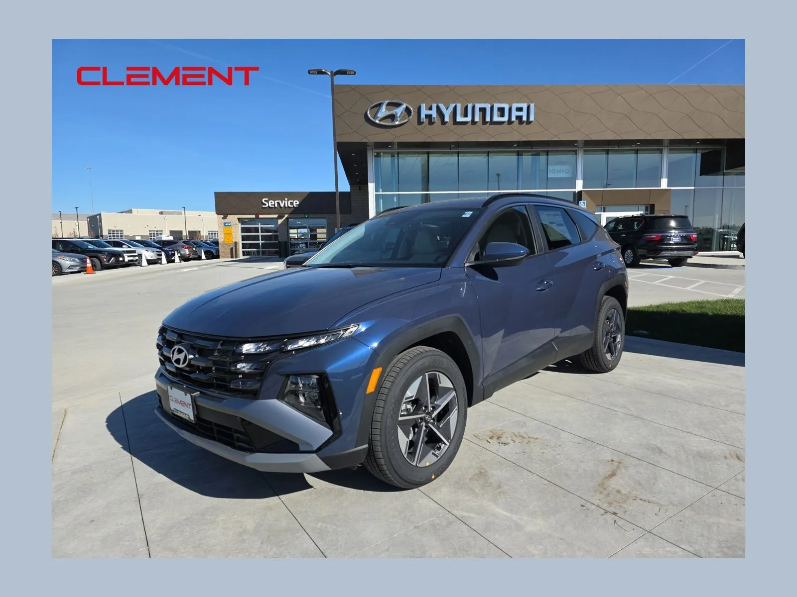 Blue 2026 Hyundai Tucson SEL for sale in Wentzville, MO