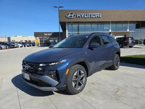 Blue 2026 Hyundai Tucson SEL for sale in Wentzville, MO