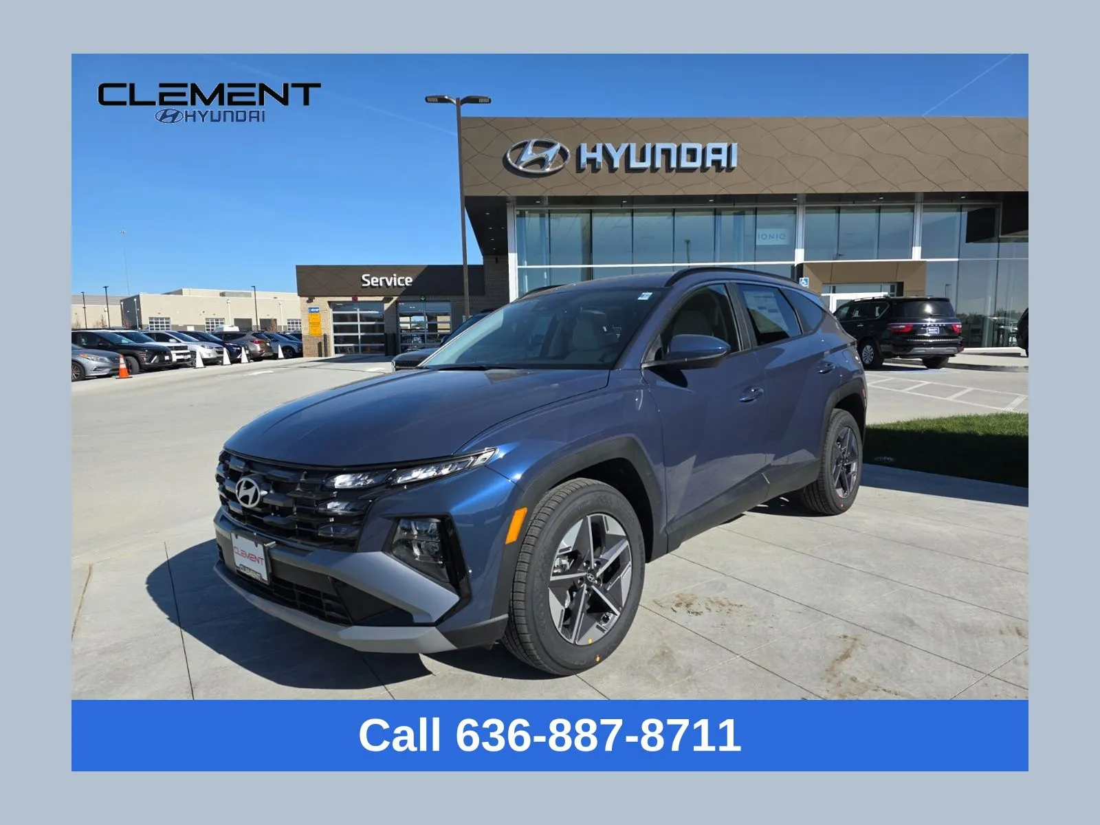 Blue 2026 Hyundai Tucson SEL for sale in Wentzville, MO