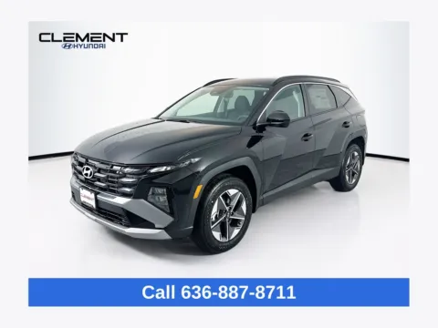 Black 2026 Hyundai Tucson SEL for sale in Wentzville, MO