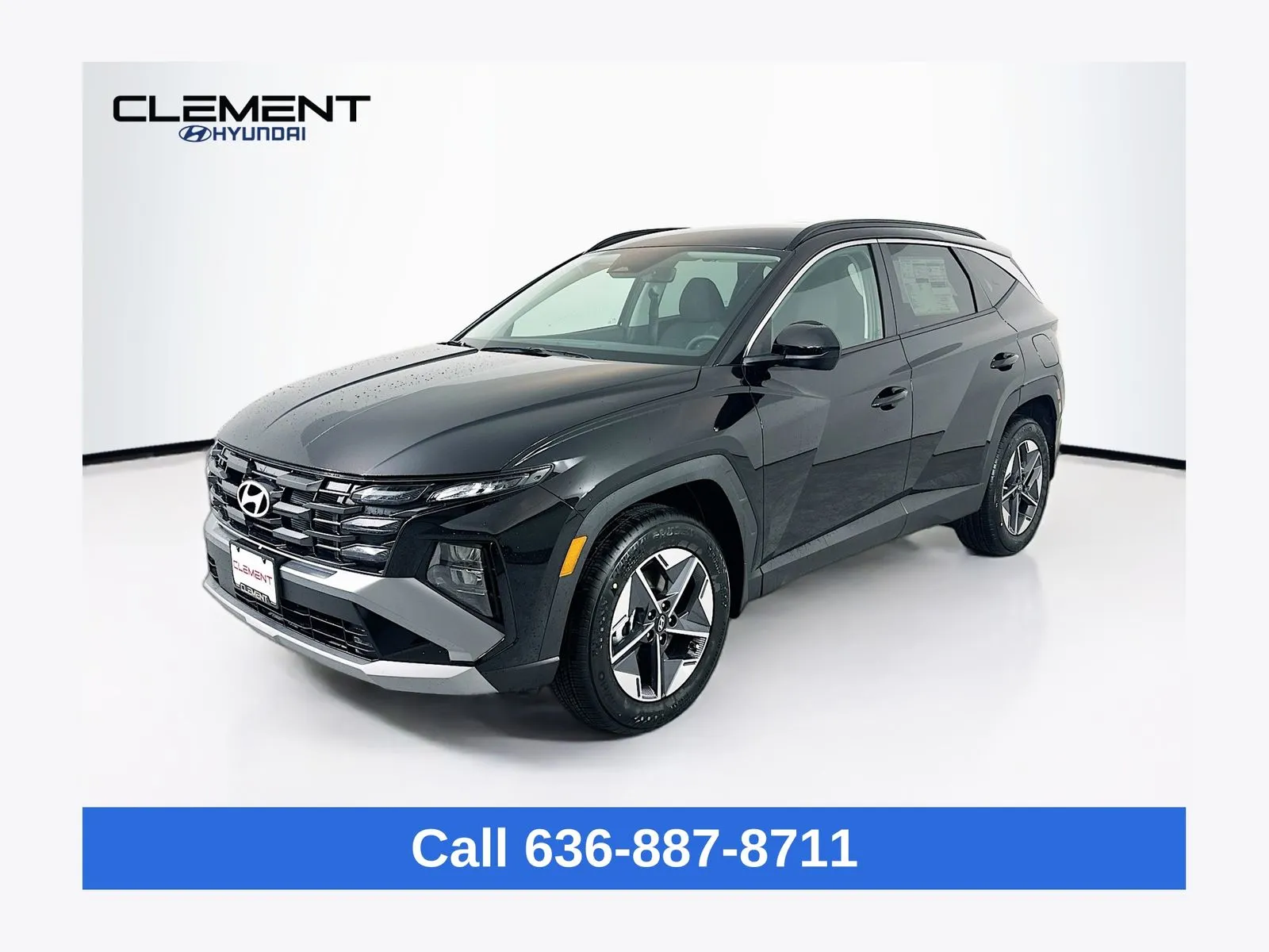 Black 2026 Hyundai Tucson SEL for sale in Wentzville, MO