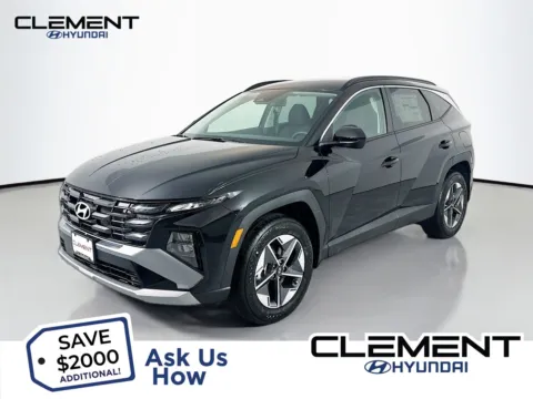 Black 2026 Hyundai Tucson SEL for sale in Wentzville, MO