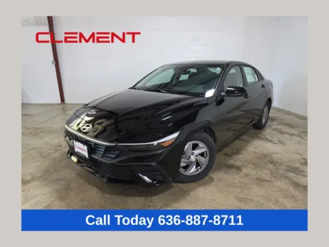Black 2025 Hyundai Elantra SE for sale in Wentzville, MO