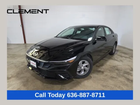 Black 2025 Hyundai Elantra SE for sale in Wentzville, MO
