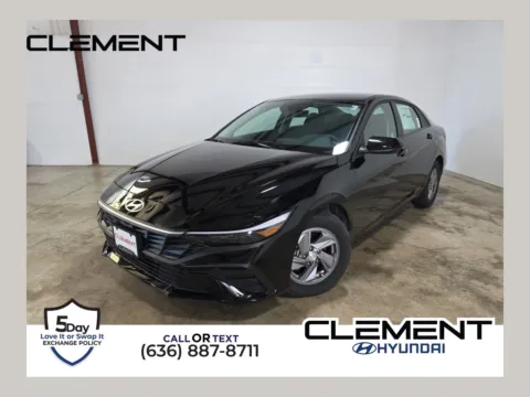 Black 2025 Hyundai Elantra SE for sale in Wentzville, MO