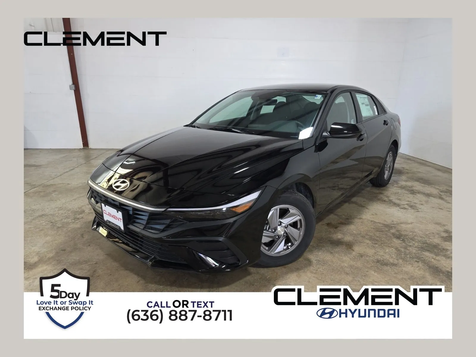 Black 2025 Hyundai Elantra SE for sale in Wentzville, MO