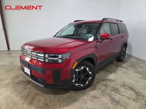 Red 2025 Hyundai Santa Fe SEL for sale in Wentzville, MO