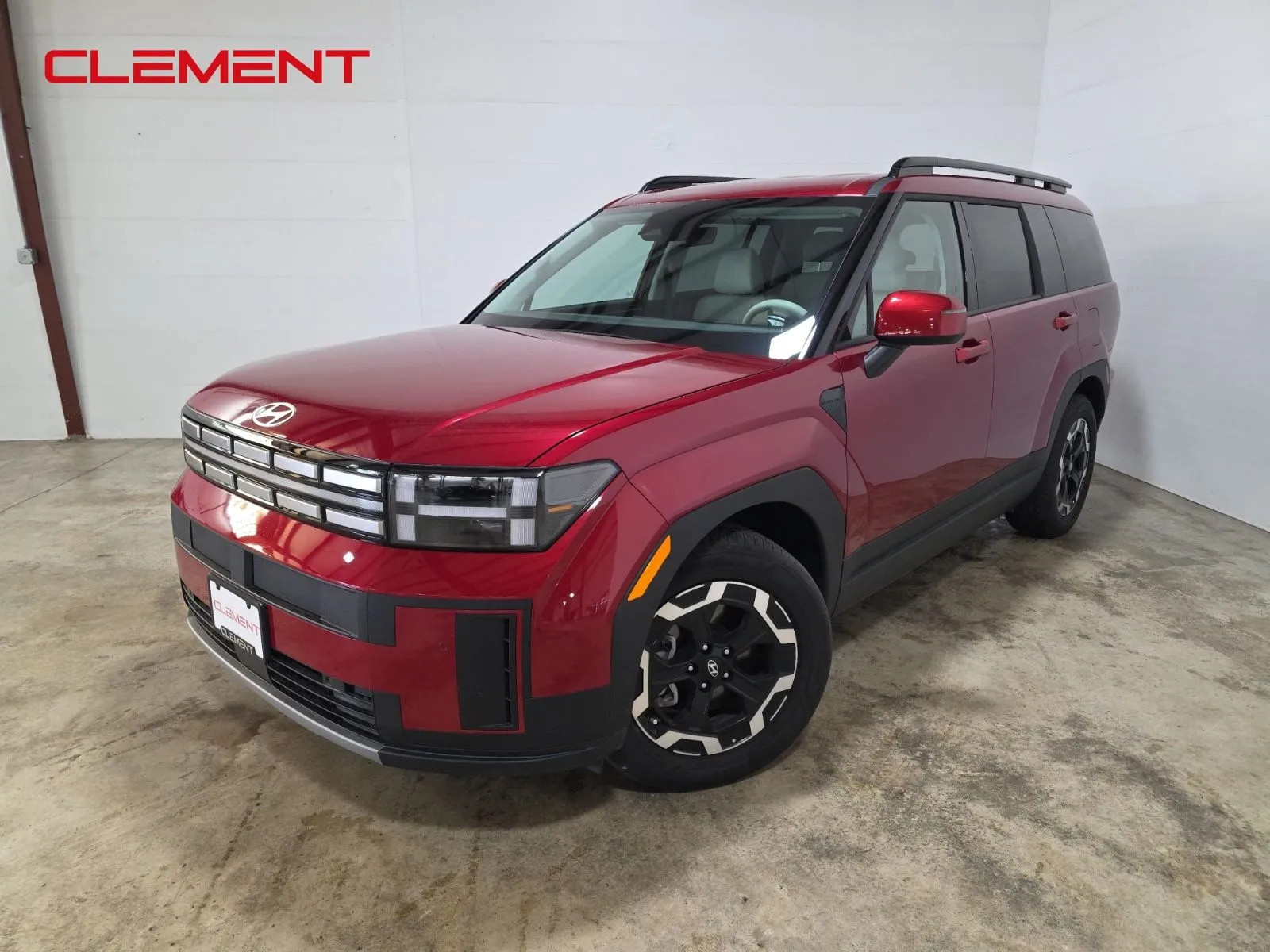 Red 2025 Hyundai Santa Fe SEL for sale in Wentzville, MO