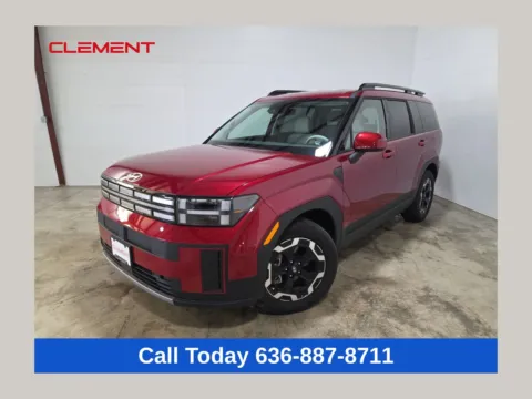 Red 2025 Hyundai Santa Fe SEL for sale in Wentzville, MO