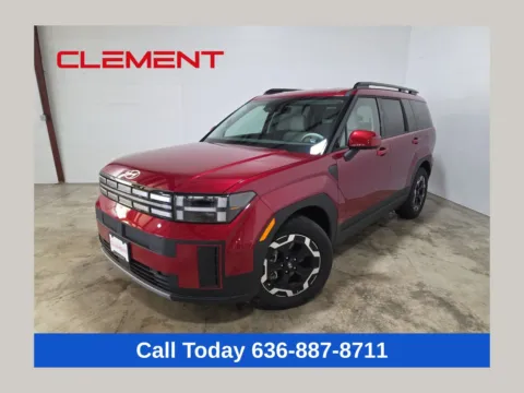 Red 2025 Hyundai Santa Fe SEL for sale in Wentzville, MO