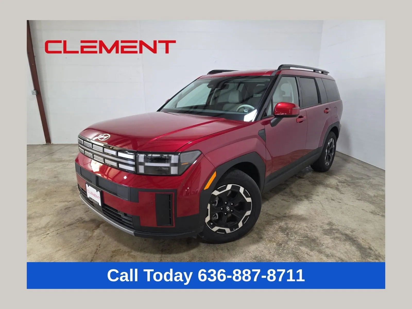 Red 2025 Hyundai Santa Fe SEL for sale in Wentzville, MO