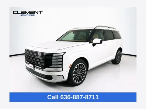 White 2026 Hyundai Palisade Calligraphy for sale in Wentzville, MO