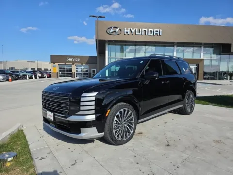 Black 2026 Hyundai Palisade Calligraphy for sale in Wentzville, MO
